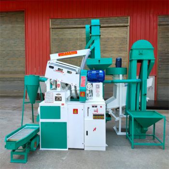 Best Mini Rice Milling Line Combined Rice Mill Machine 6ln-15/15sf Combined Rice Mill Machine