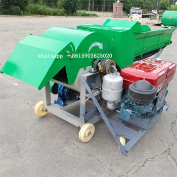 Best selling Agricultural Grass And Weds Hand Chopper Machine Straw Cursher Chaff Cutter For Animals Feed