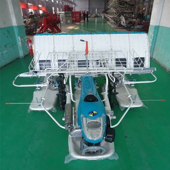 Top selling Gasoline Paddy Rice Transplanter 6 Row 4 Row Rice Seeder Seedling Planting Sowing Machine Paddy Rice Planter