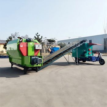 Cow Sheep Animal Feed Food Grass Rice Corn Wheat Straw Forage Tmr Feed Mixer Tmr Factory Supply