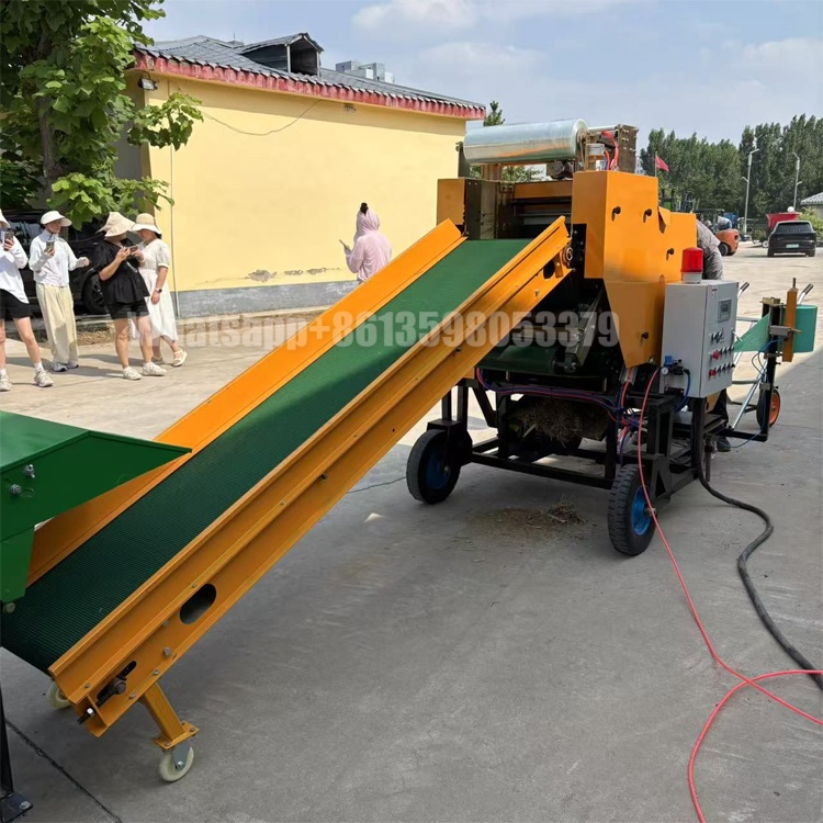 Corn Silage Baler 60 Type hay Pressing Bagging Packing Machine Silage Cutter and Wrapping Silage Packing Machine in Keny